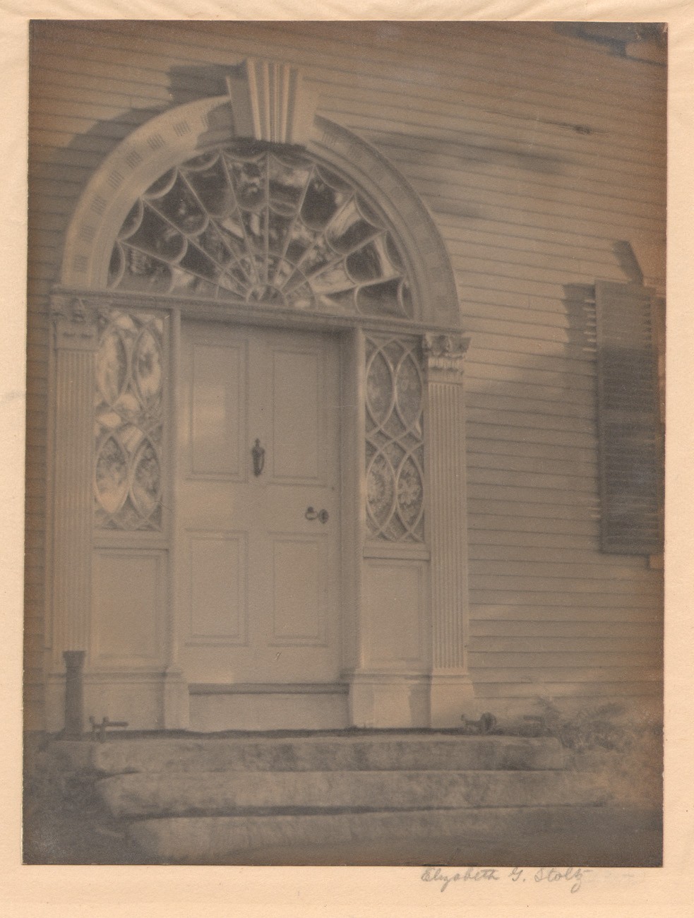 A New England Doorway