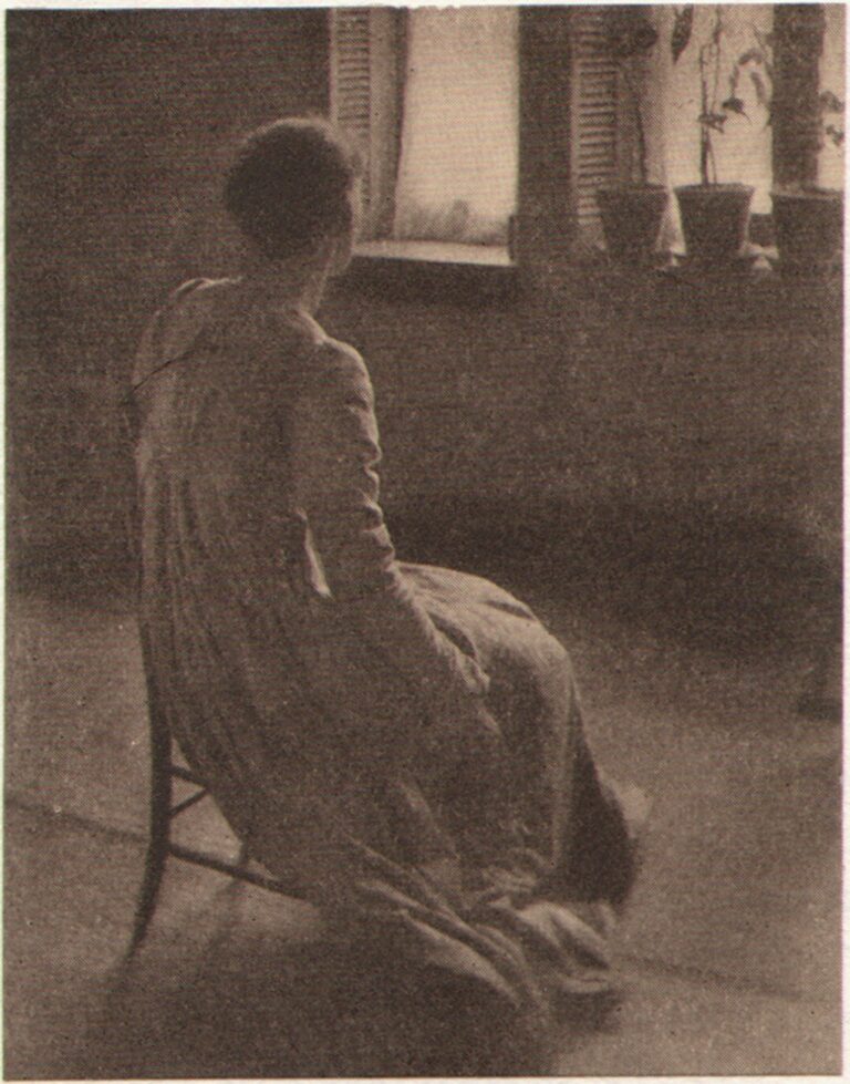 Evening —Interior, 1899