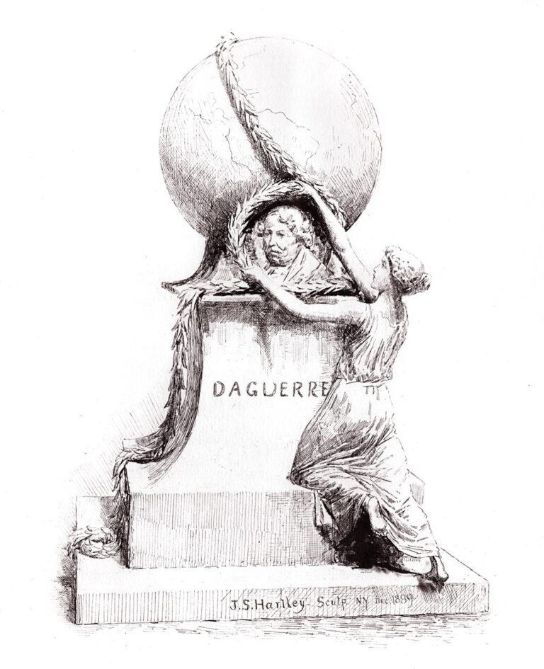 The Daguerre Memorial