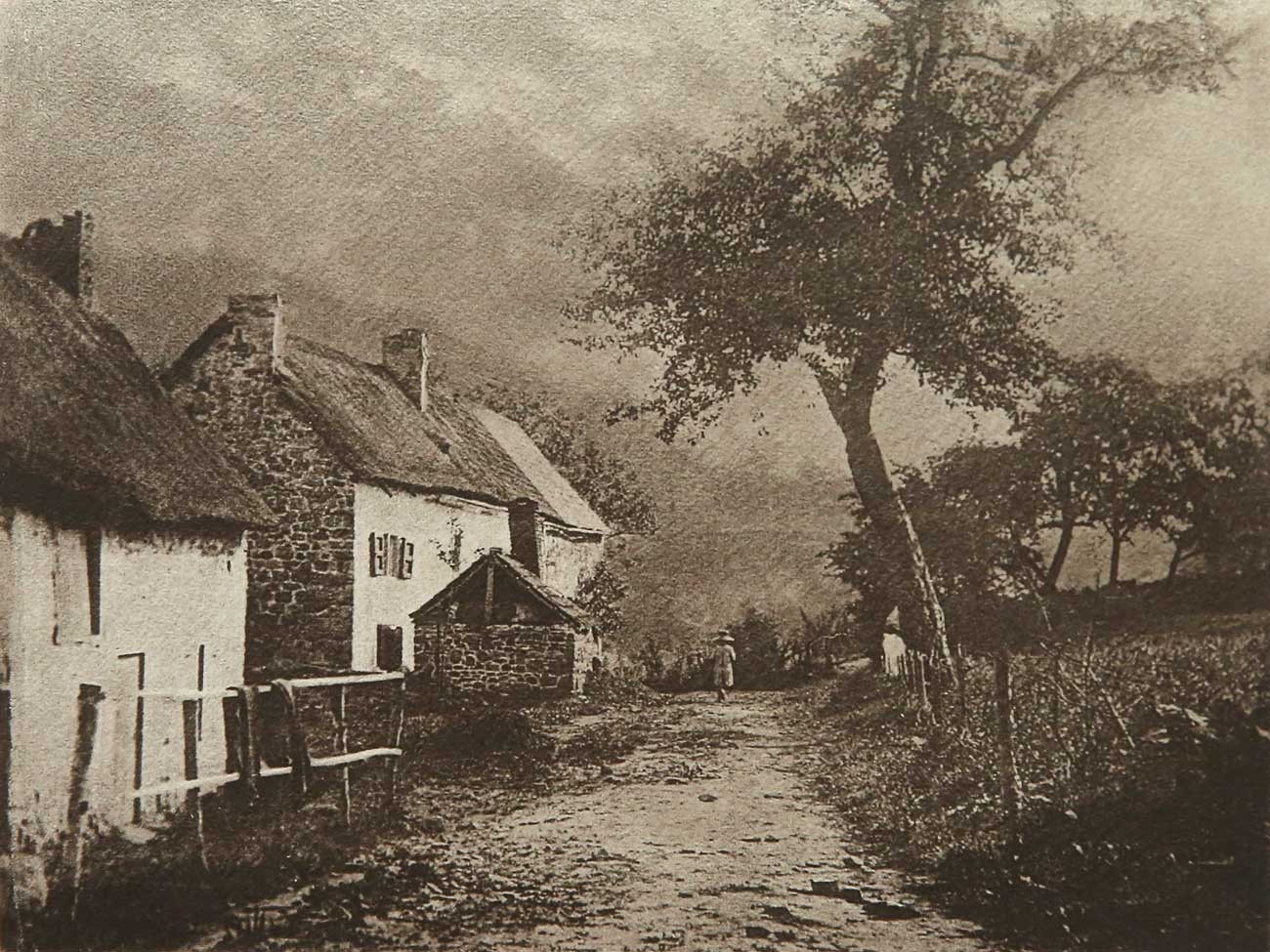 Des Maisons Blanches