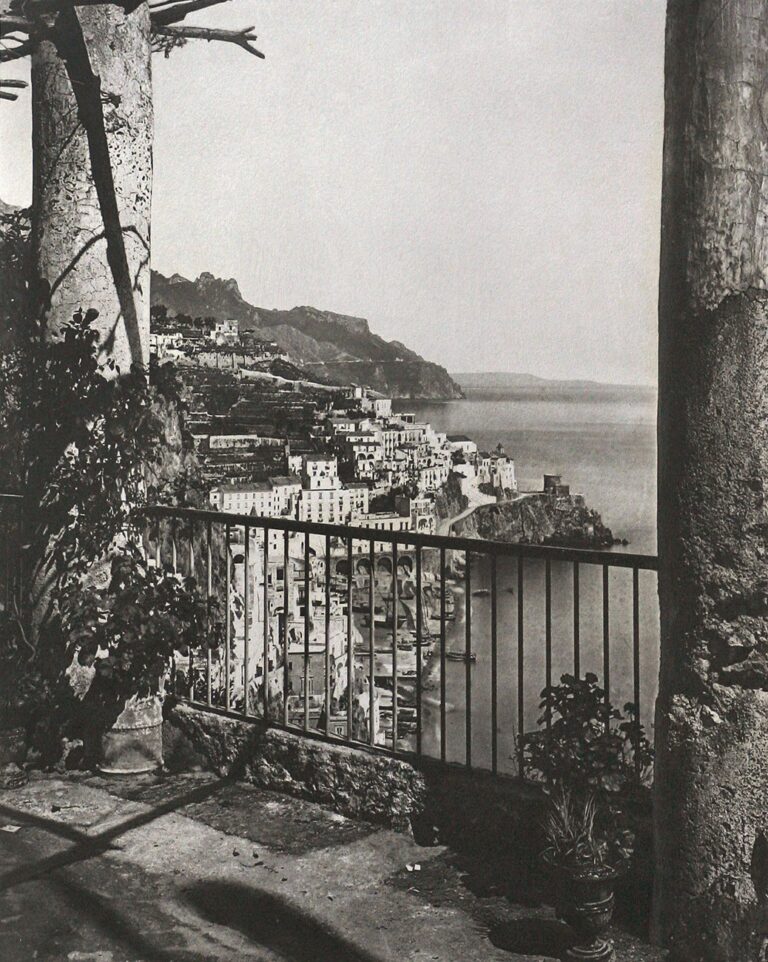 Amalfi   (Avant L’Éboulement)