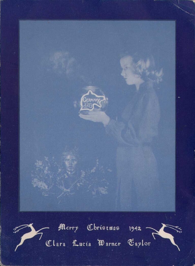 World War II Christmas Card