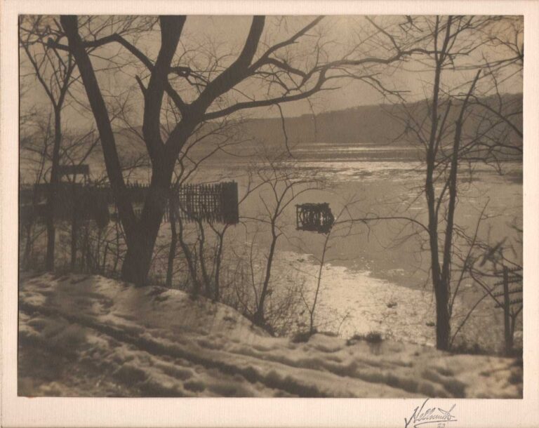 WINTER – Along the Hudson
