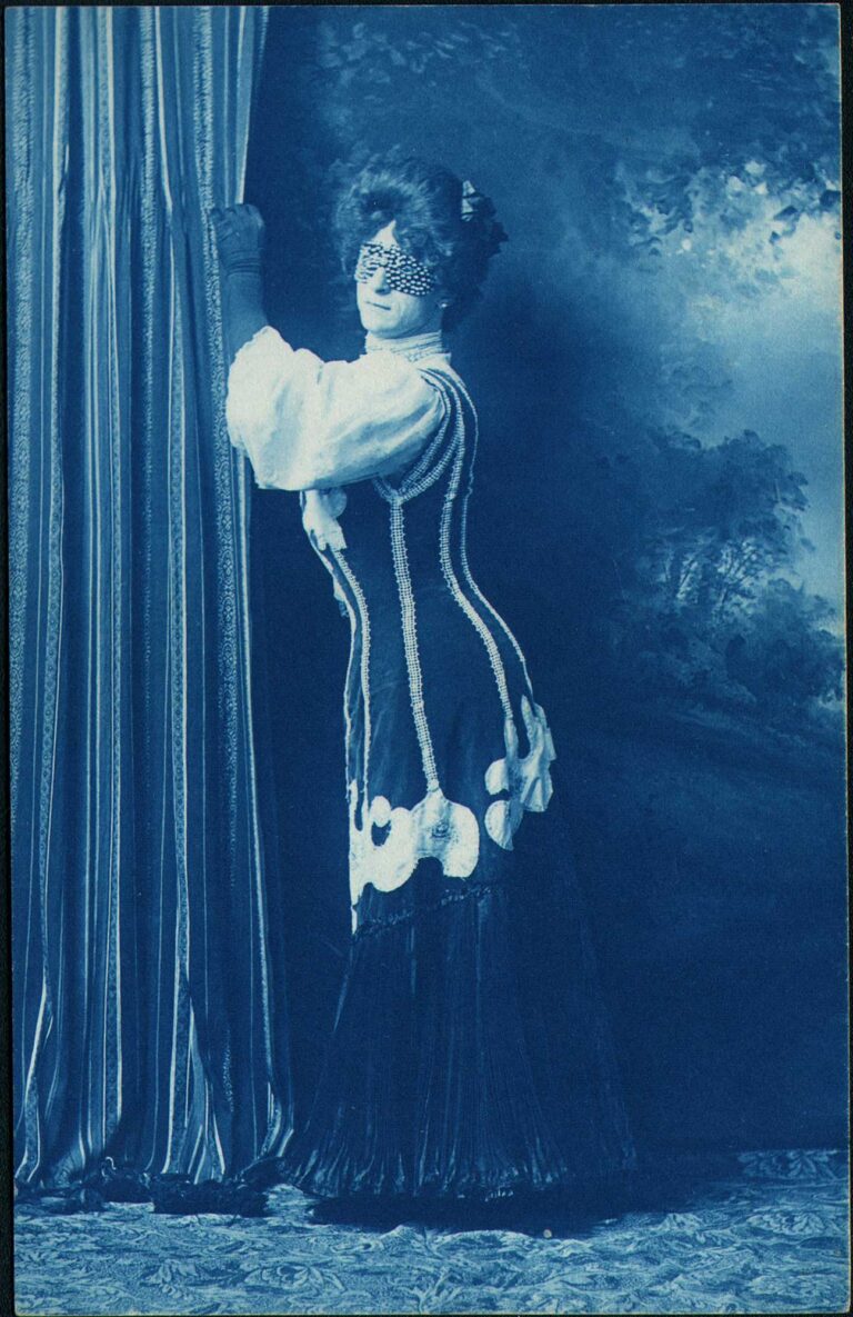 “Huntress” | Harry Hemphill | Drapery Dancer at Curtain