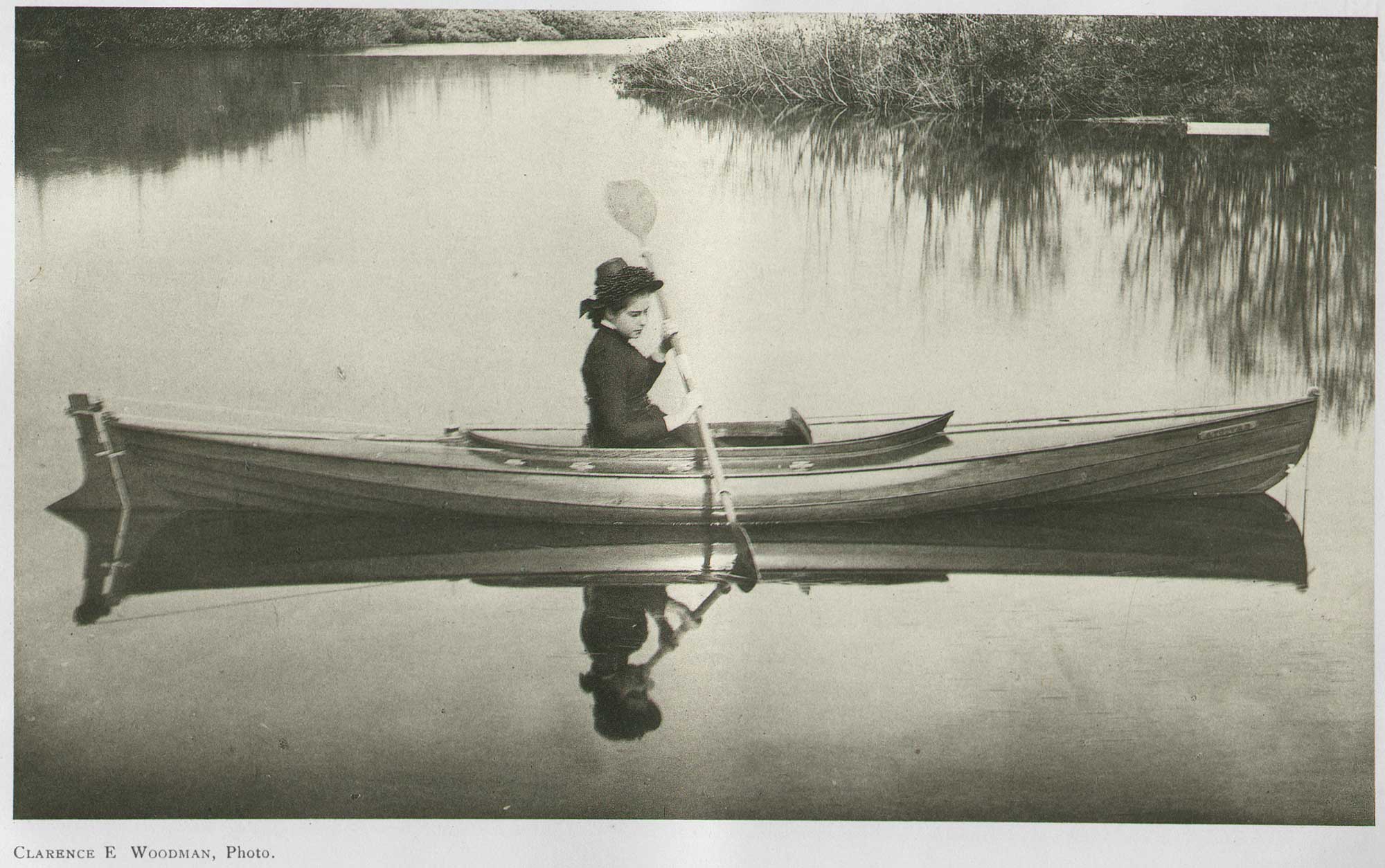 Still Life | Early Decked Canoe