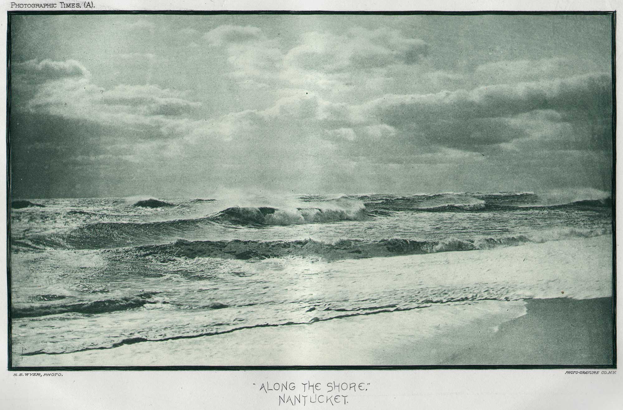 Along the Shore, Nantucket