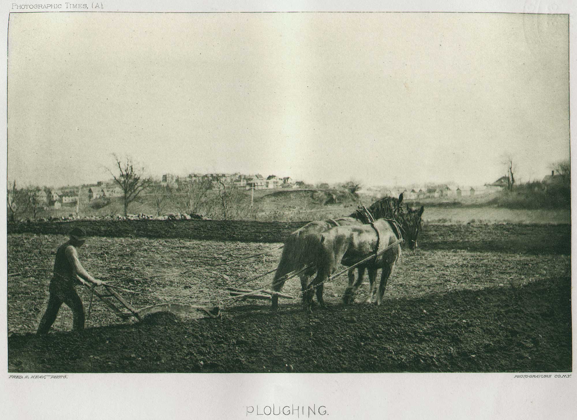 Ploughing