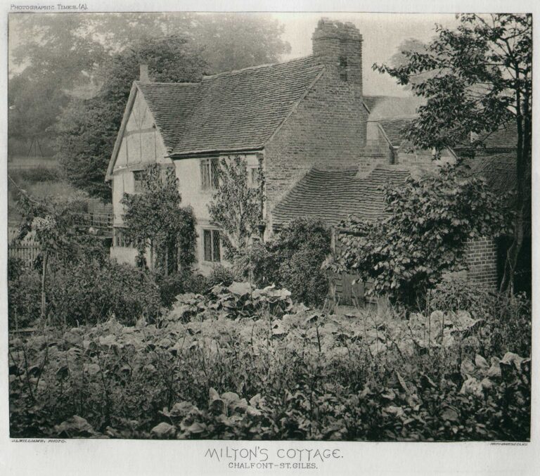 Milton’s Cottage   Chalfont – St. Giles