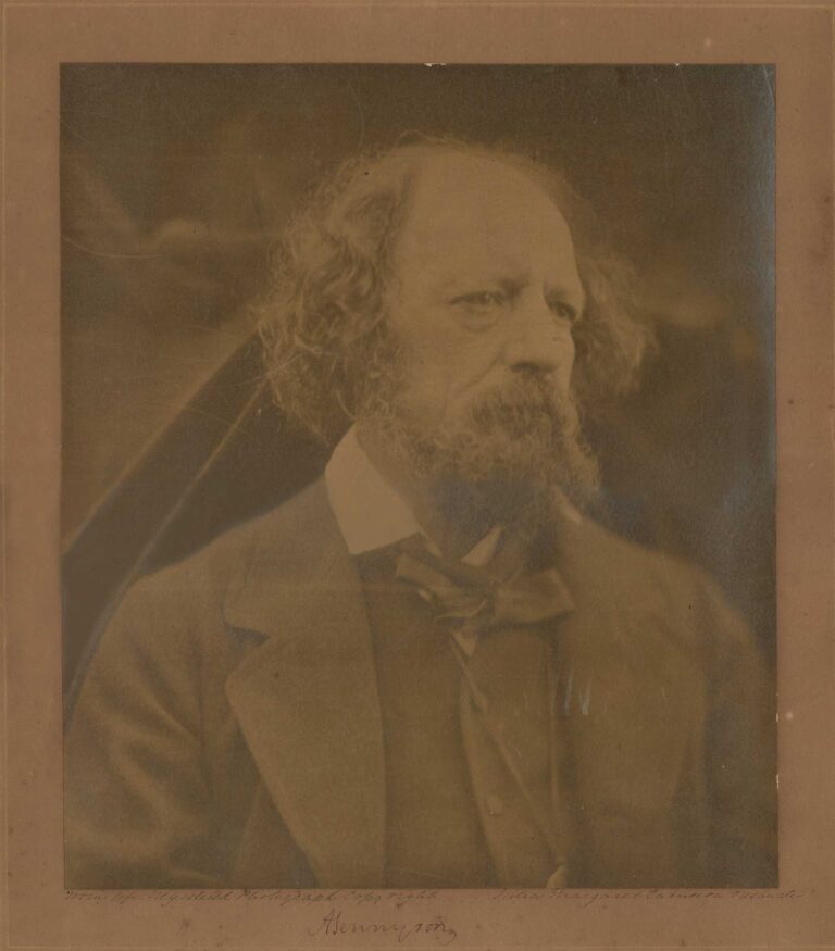 Alfred, Lord Tennyson