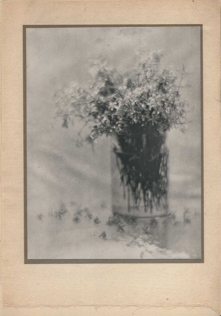 Still Life | Lilacs in Glass Vase