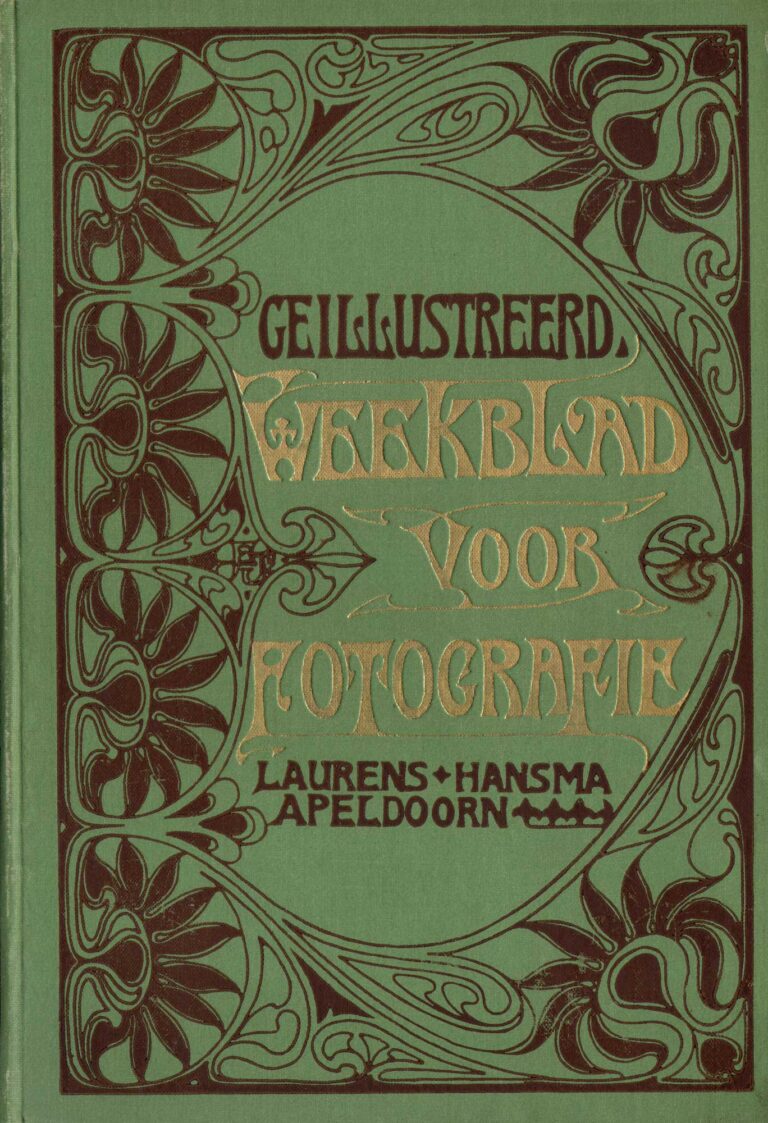 Geïllustreerd Weekblad voor Fotografie 1904