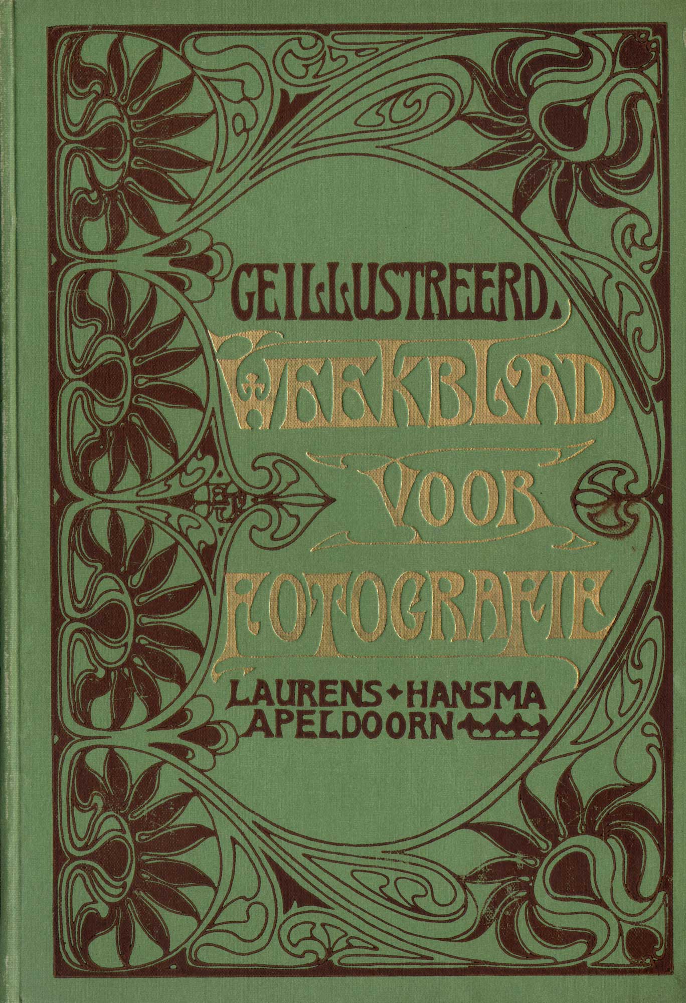 Book Binding: Geïllustreerd Weekblad voor Fotografie