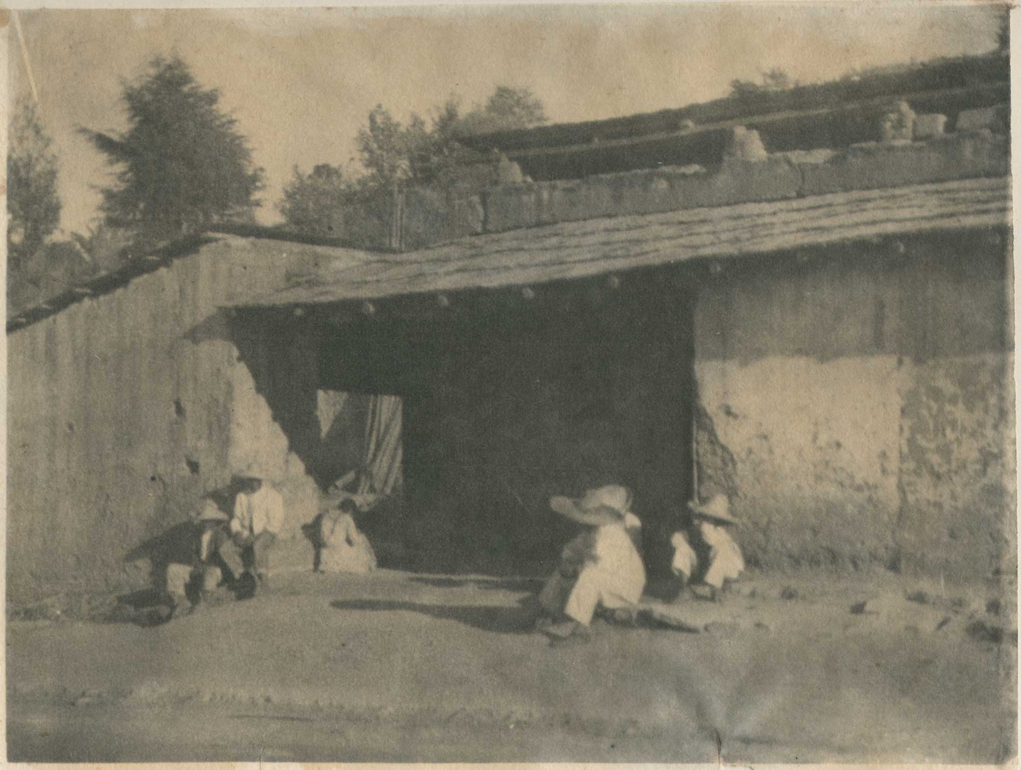 Mexican Doorway Scene