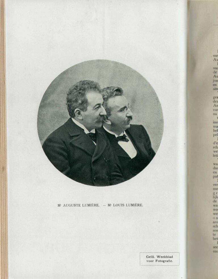 Auguste en Louis Lumière | Auguste and Louis Lumière