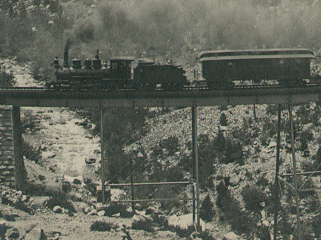 The Loop | Georgetown Loop Railroad- Colorado