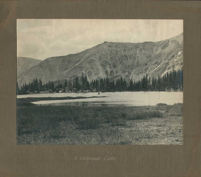 A Colorado Lake