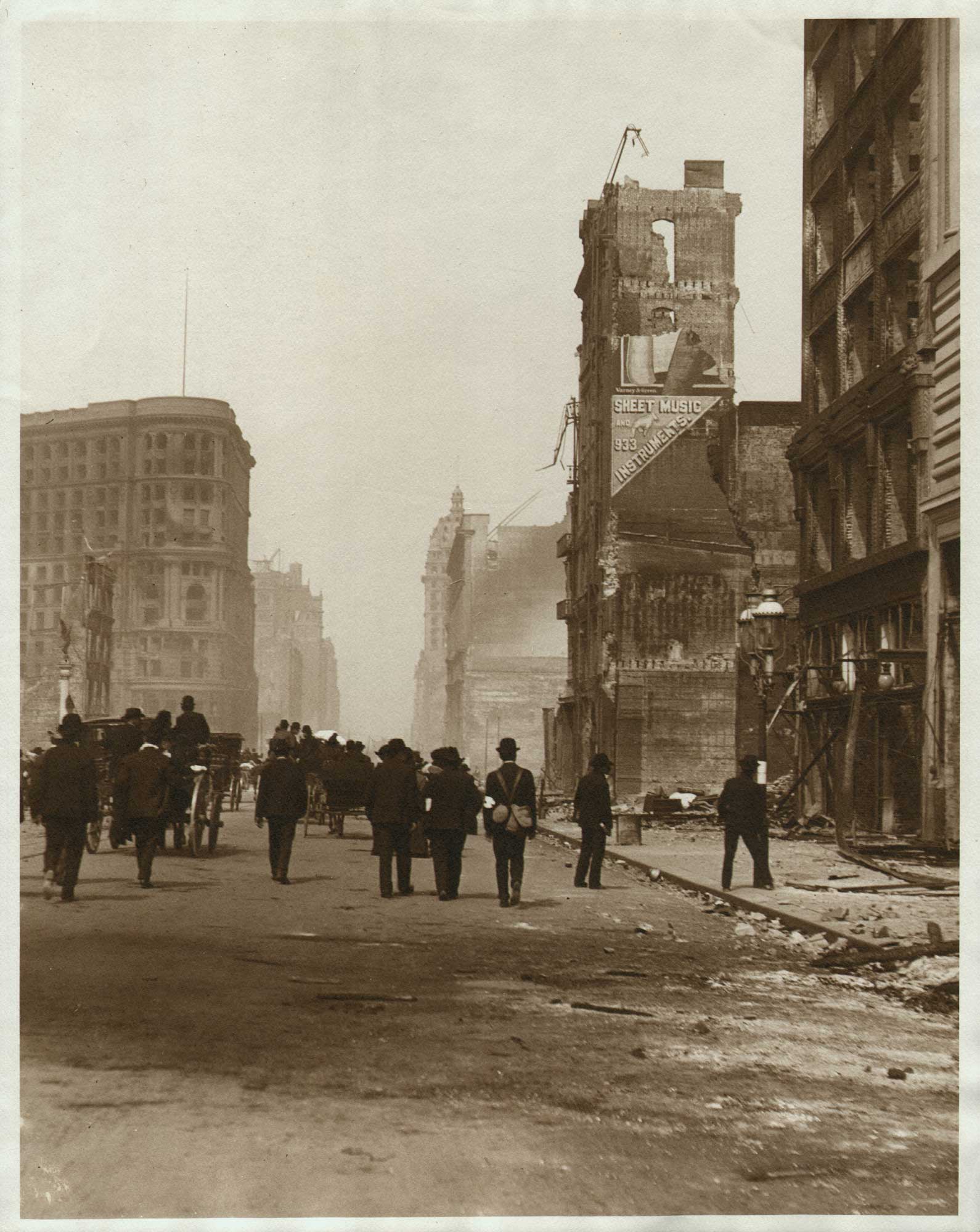 Market Street | 1906 Great San Francisco Earthquake