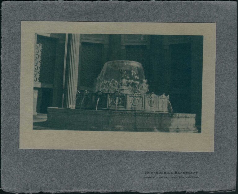 Italian Fountain at Panama-Pacific International Exposition