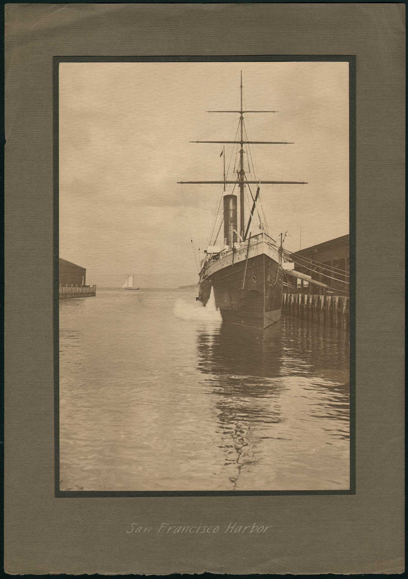 San Francisco Harbor | SS Mariposa