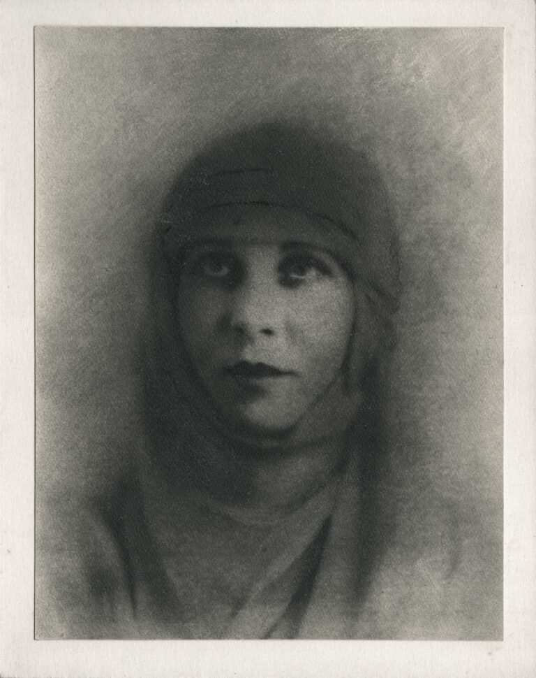 Woman wearing a Hijab