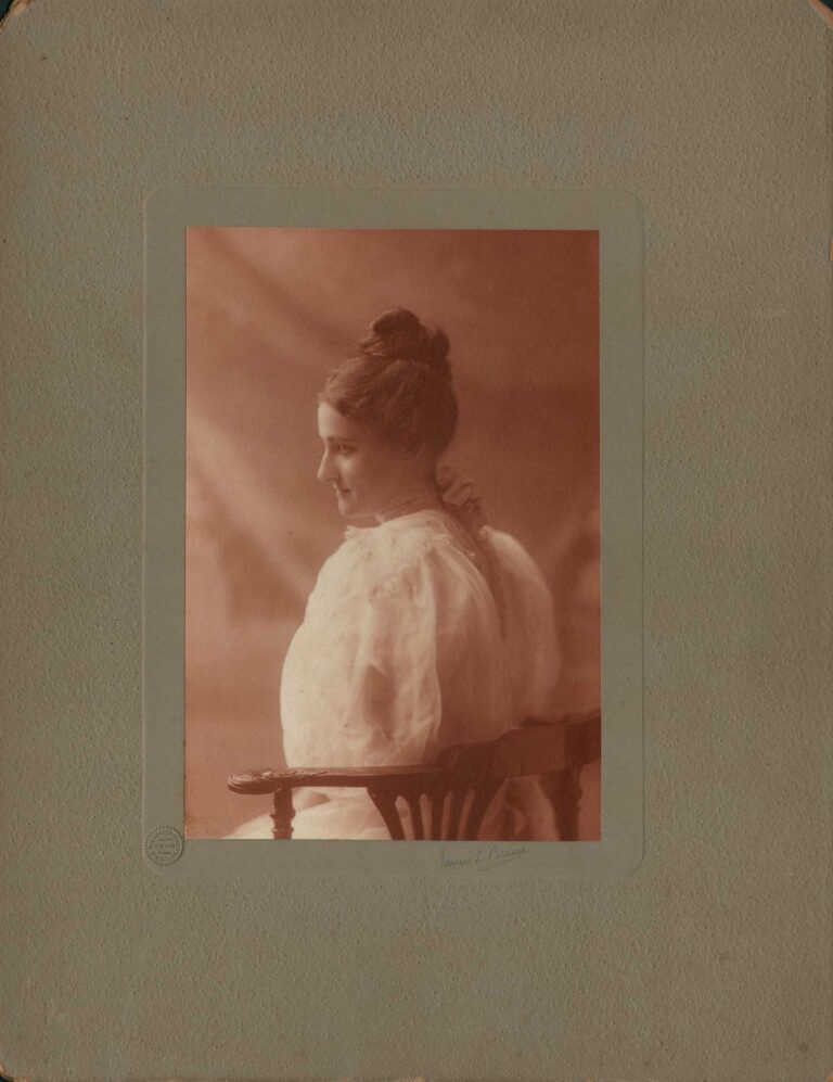 New York Society Portrait