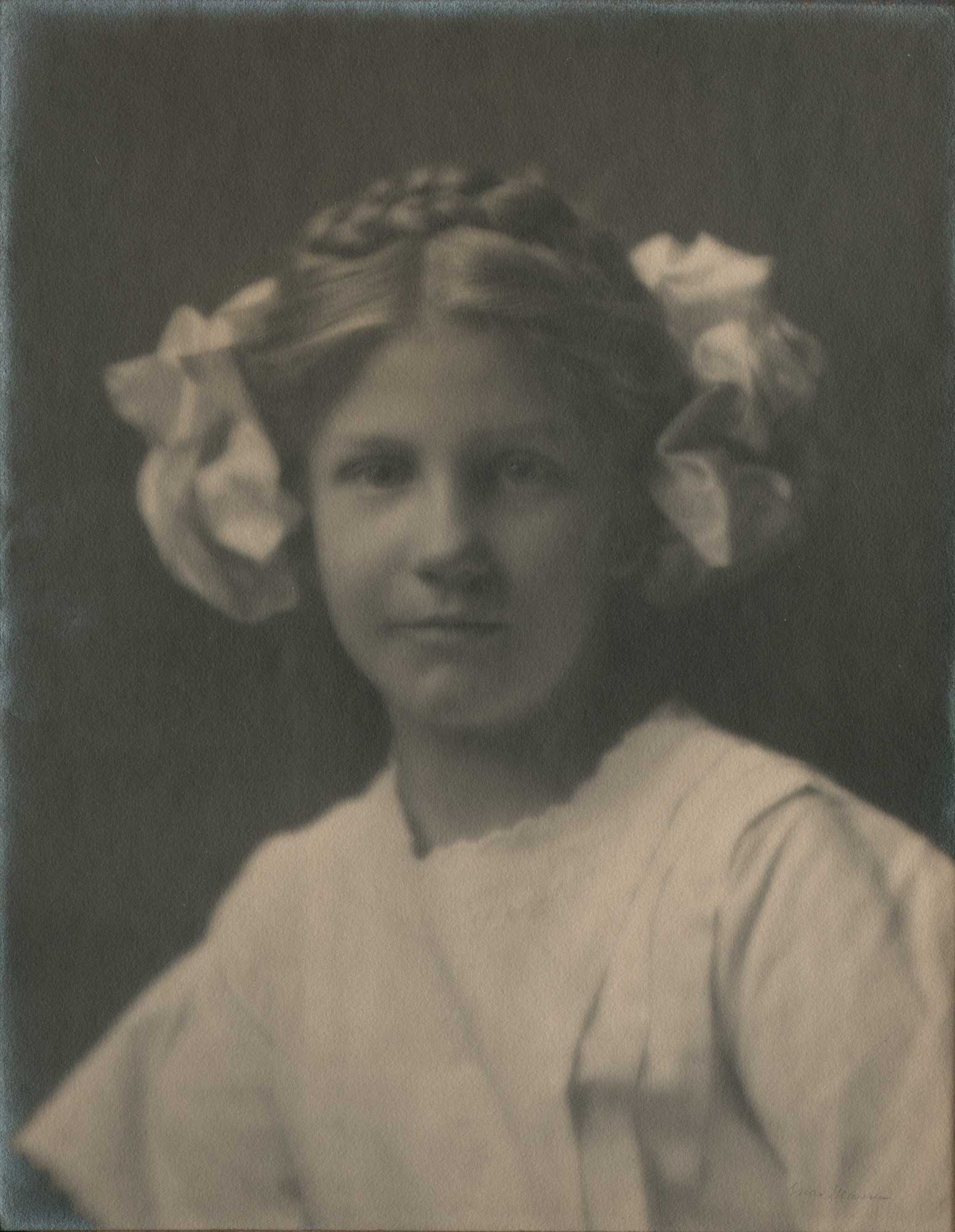 Portrait of a Young Woman