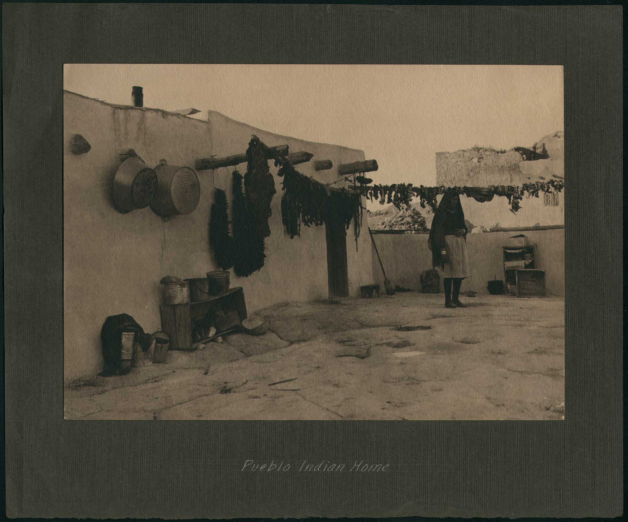 Pueblo Indian Home – Laguna, New Mexico