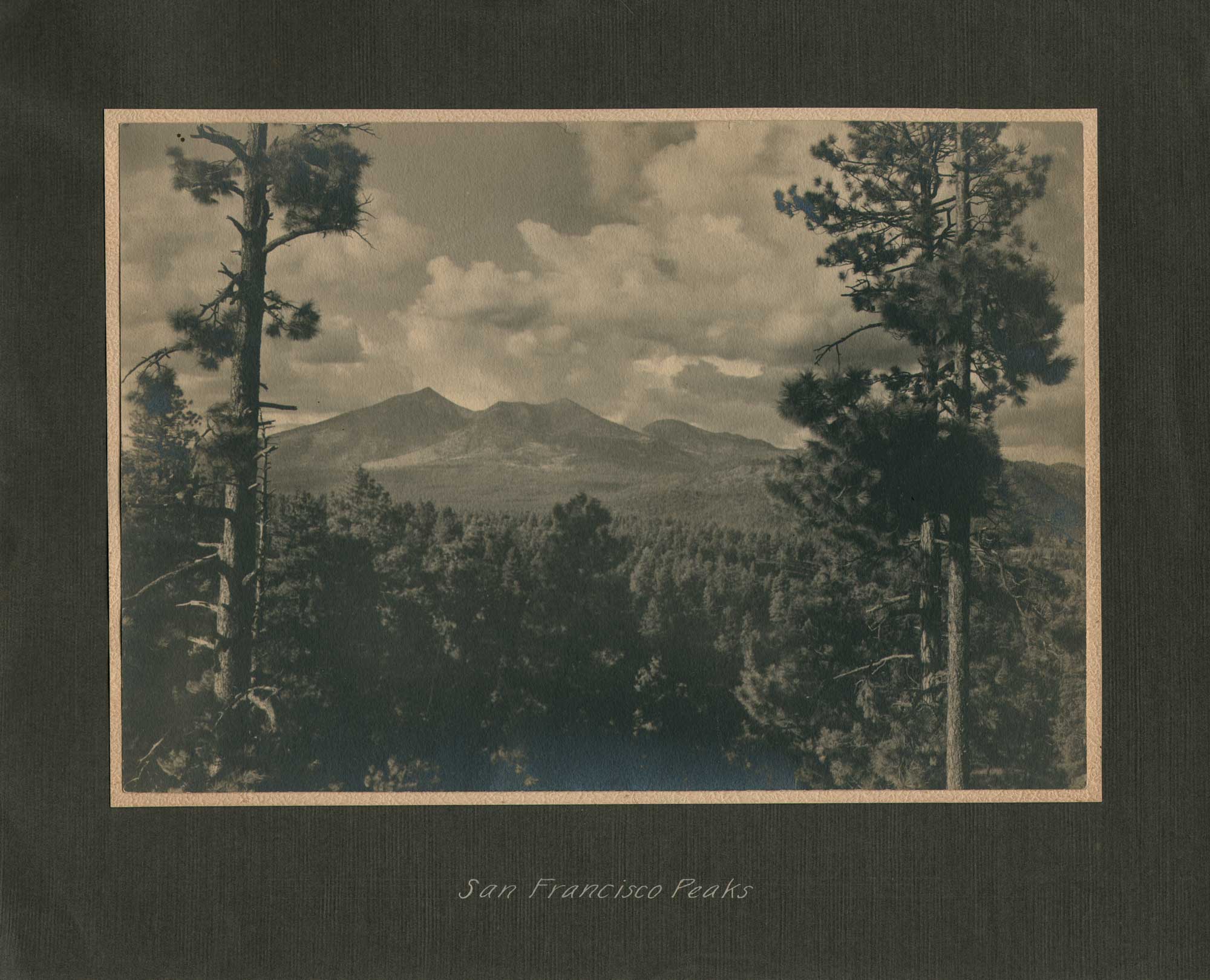 San Francisco Peaks, From Flagstaff, Arizona