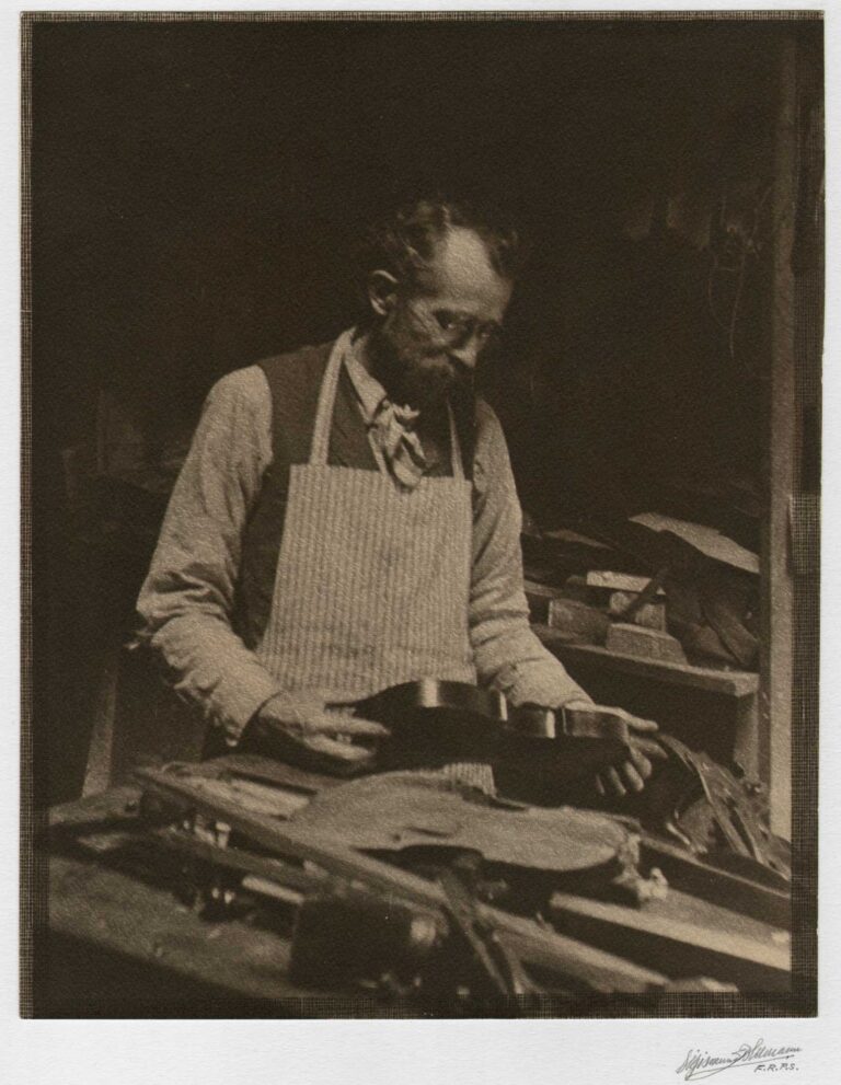 Violin Maker or Repairman (Luthier)