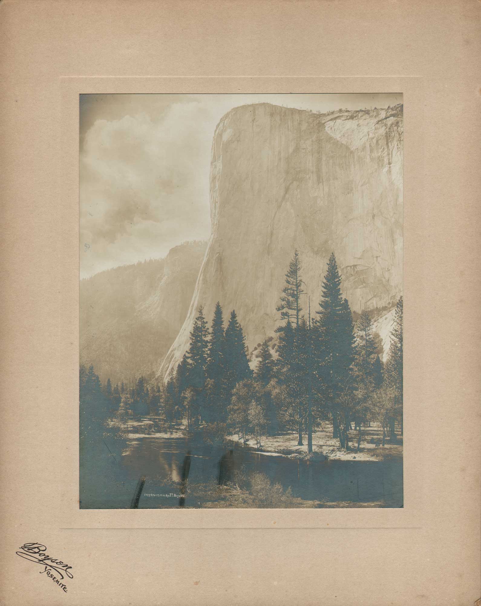 El Capitan at Sunset