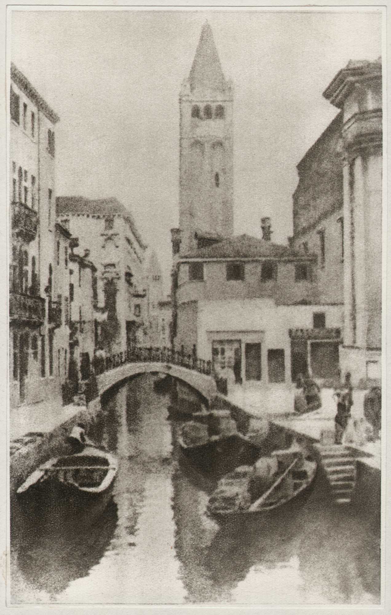 Venice | Canal & San Barnaba Church