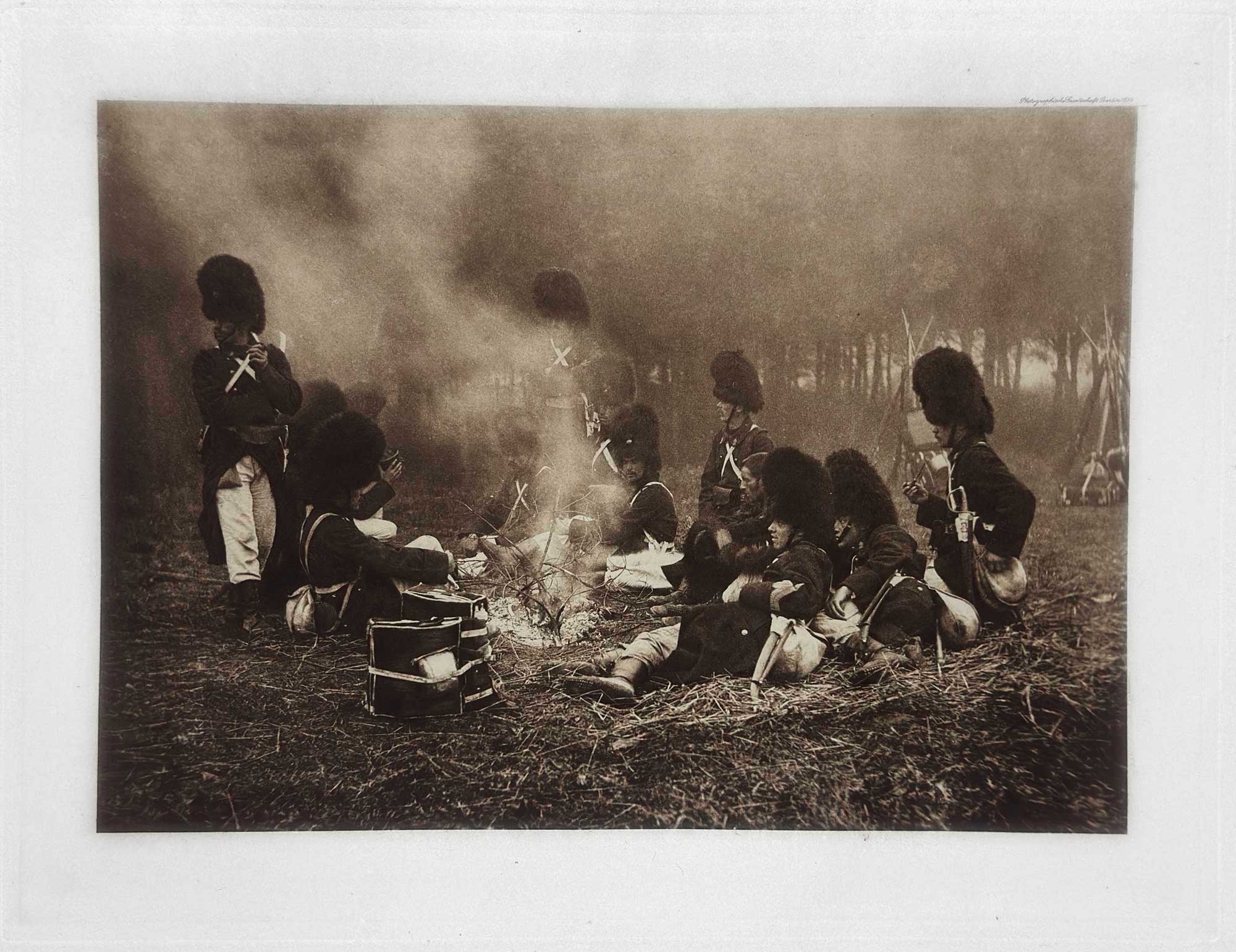 Grenadiere am Wachtfeuer | Grenadiers at the Watchfire