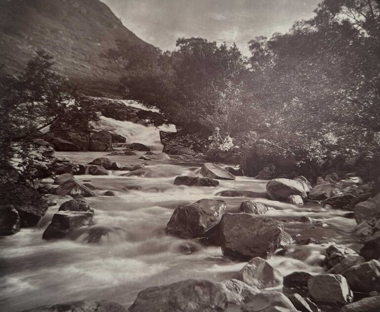 A Mountain-Stream, Borrowdale