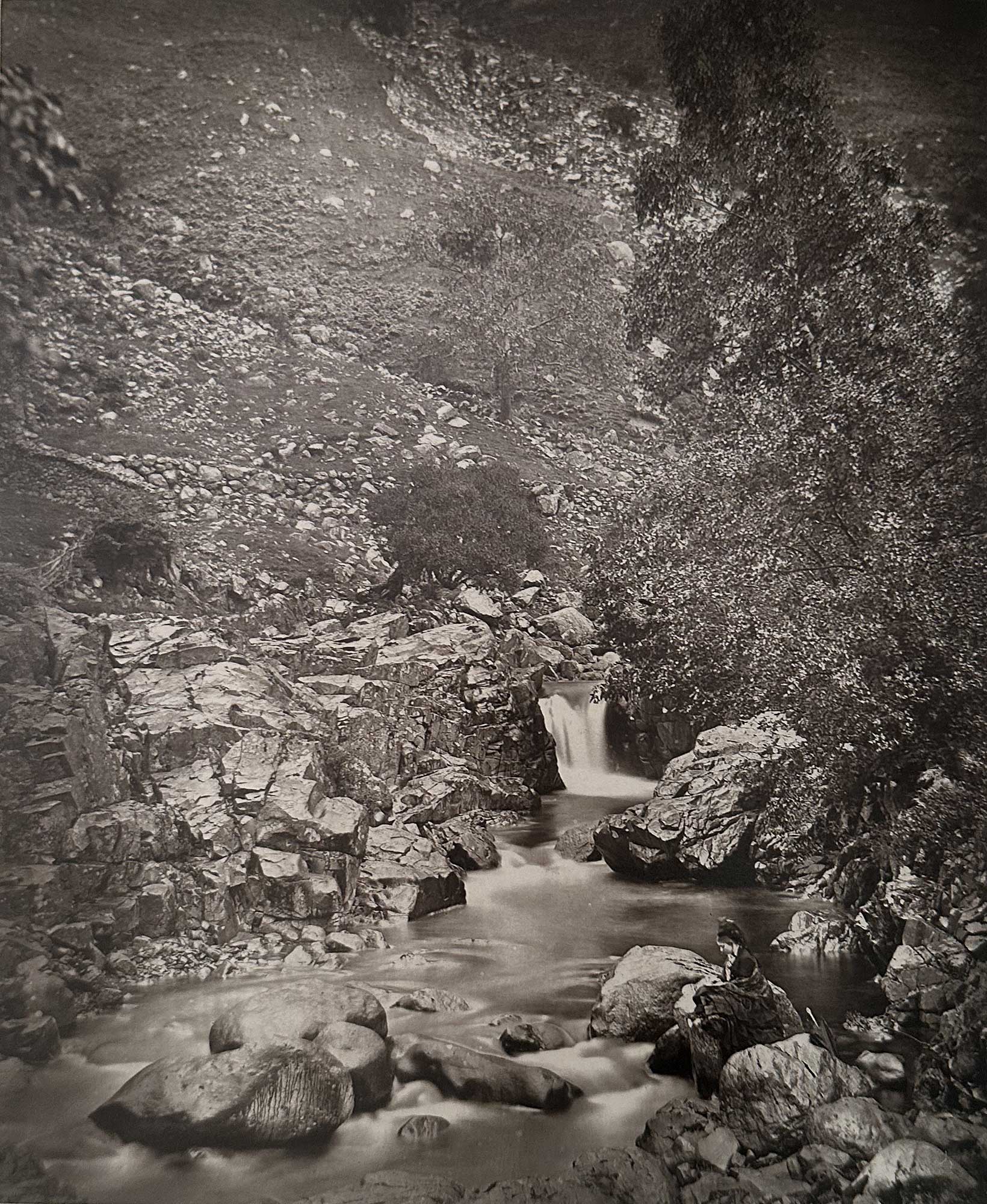 Cascades Near Stonethwaite, Borrowdale