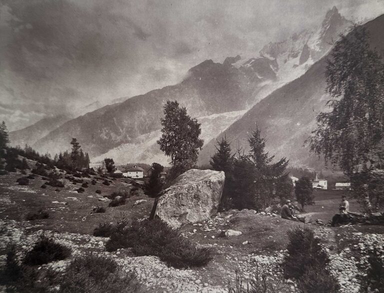 In the Valley of Chamouni, Savoy