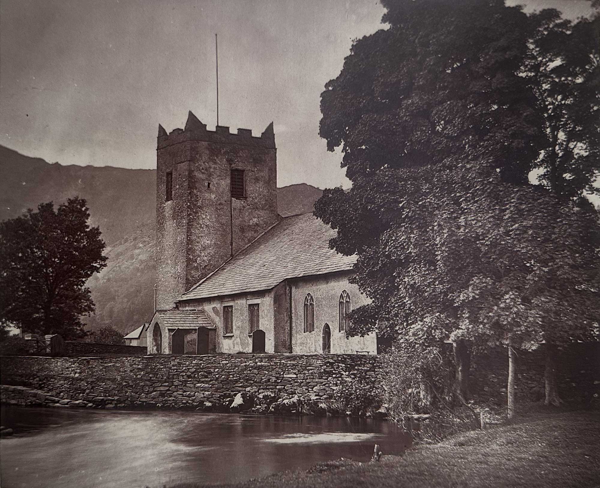 A Church Among the Mountains