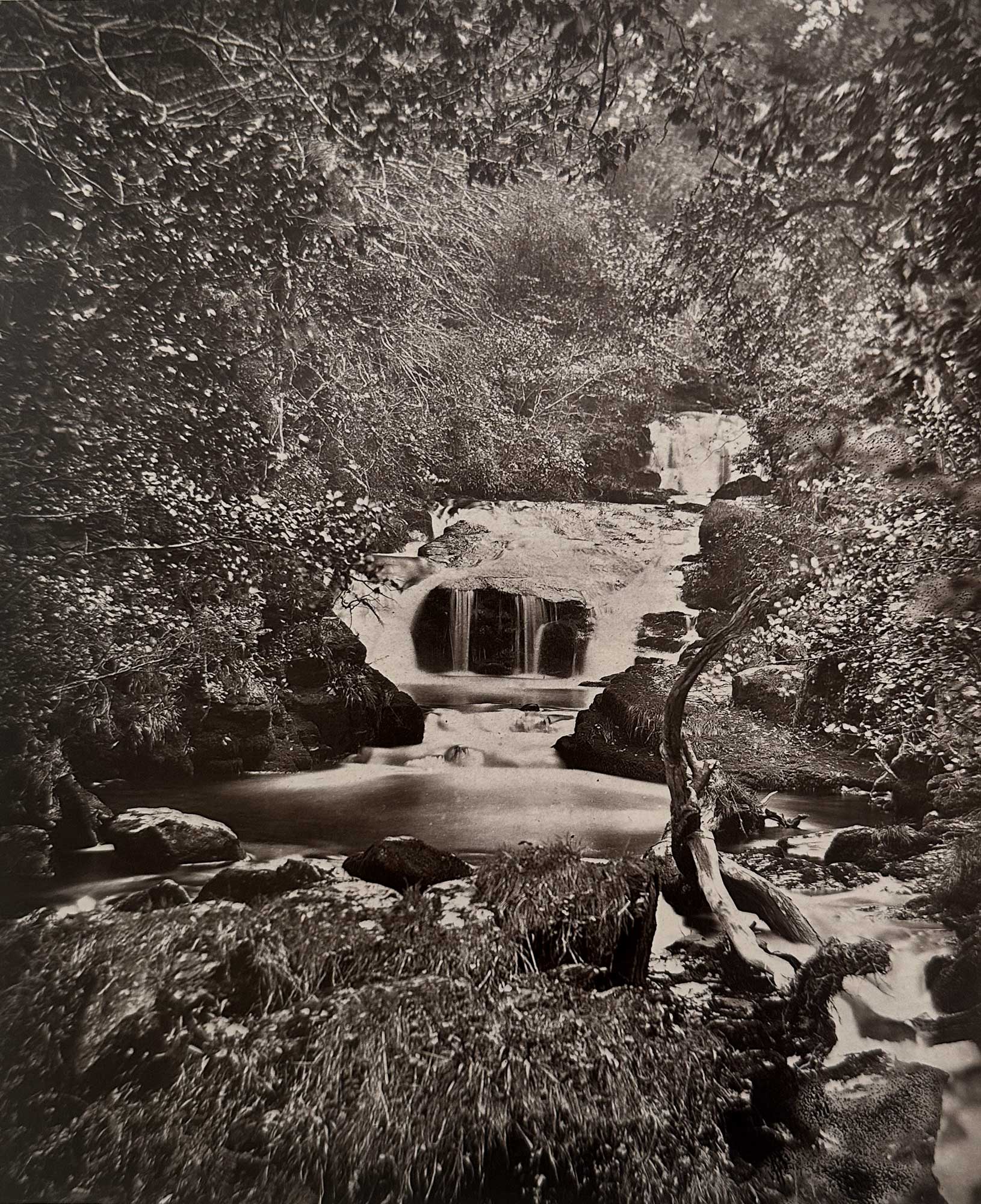 Cascades on the Lyn, North Devon