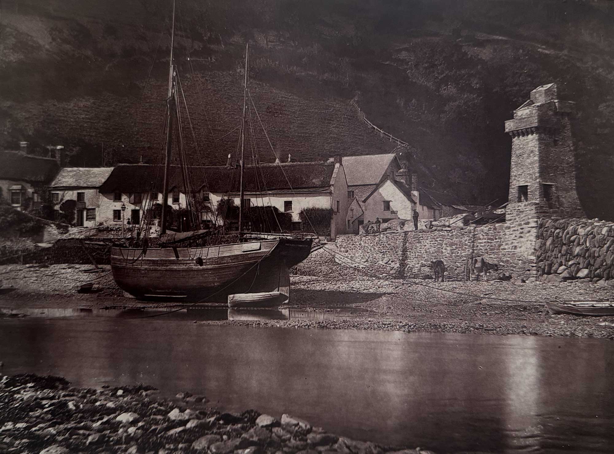 The Old Pier, Lynmouth