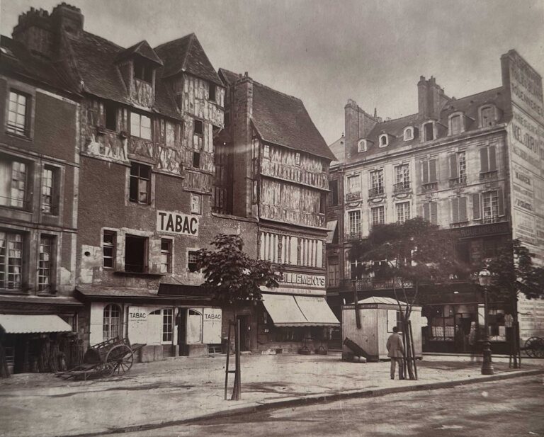 In the Market Square, Caen