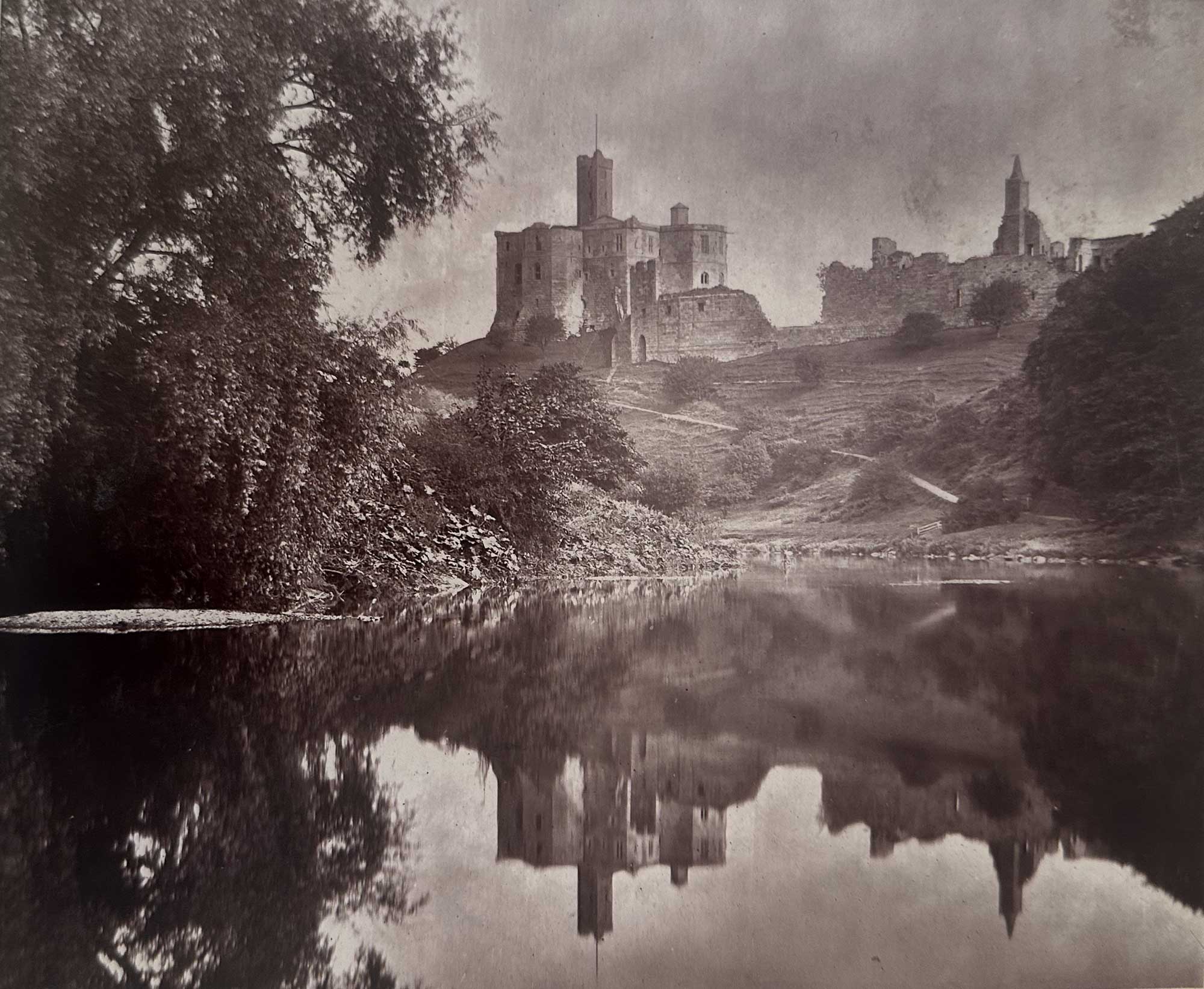 On the Coquet, Northumberland