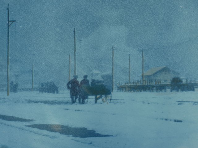 Winter at the Station