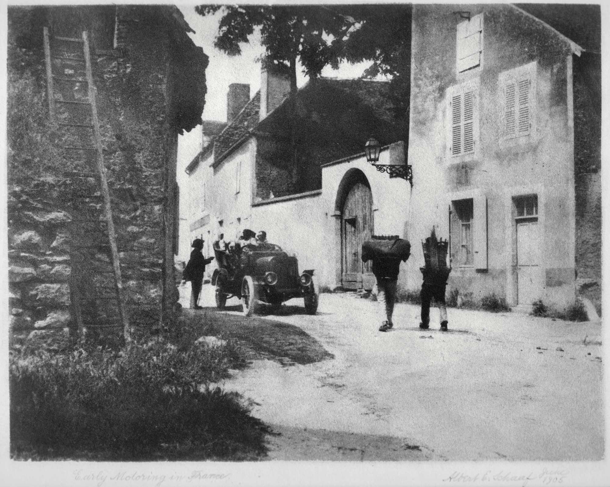 Early Motoring in France | Pope-Toledo Automobile