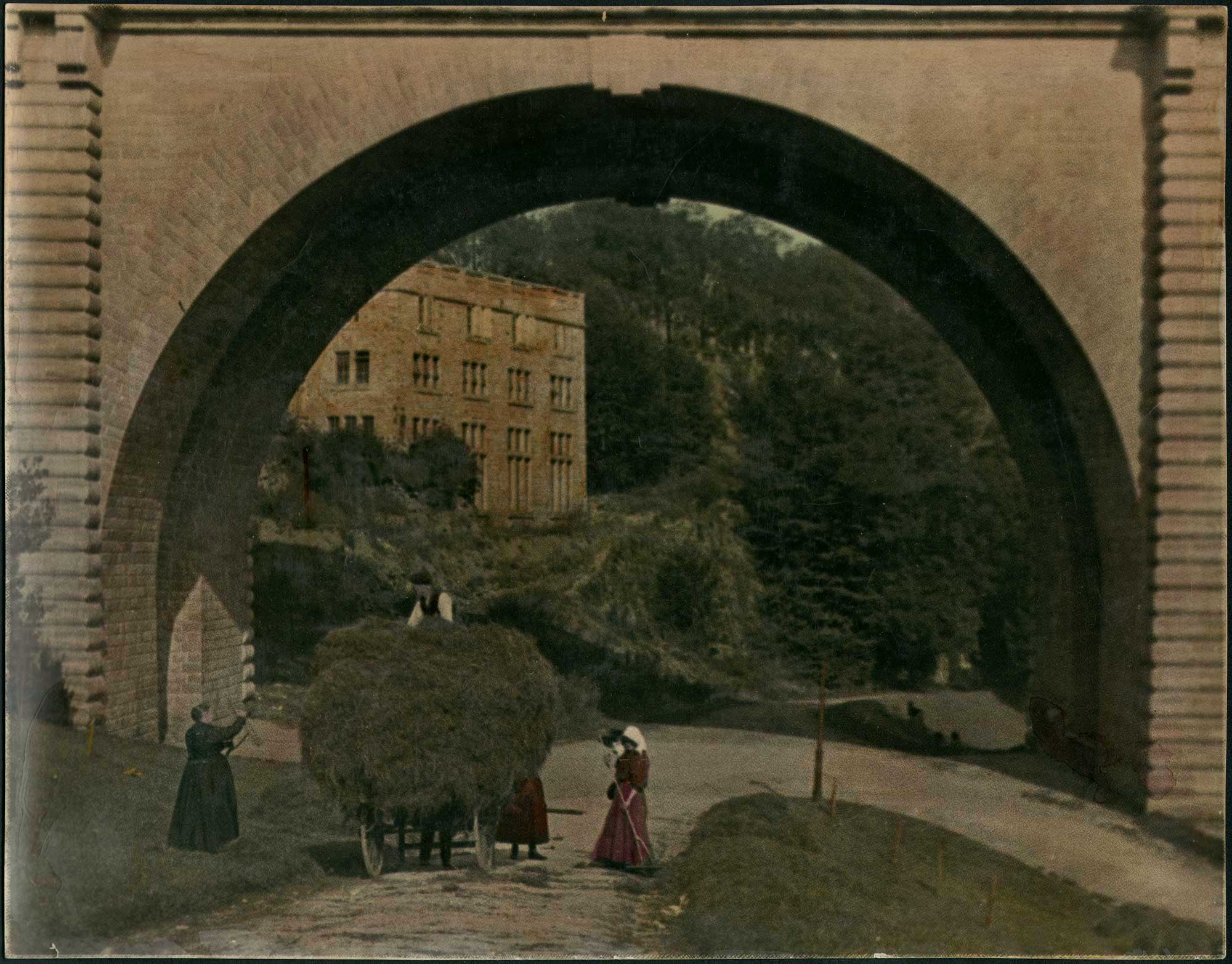 Adolphe Bridge in Luxembourg