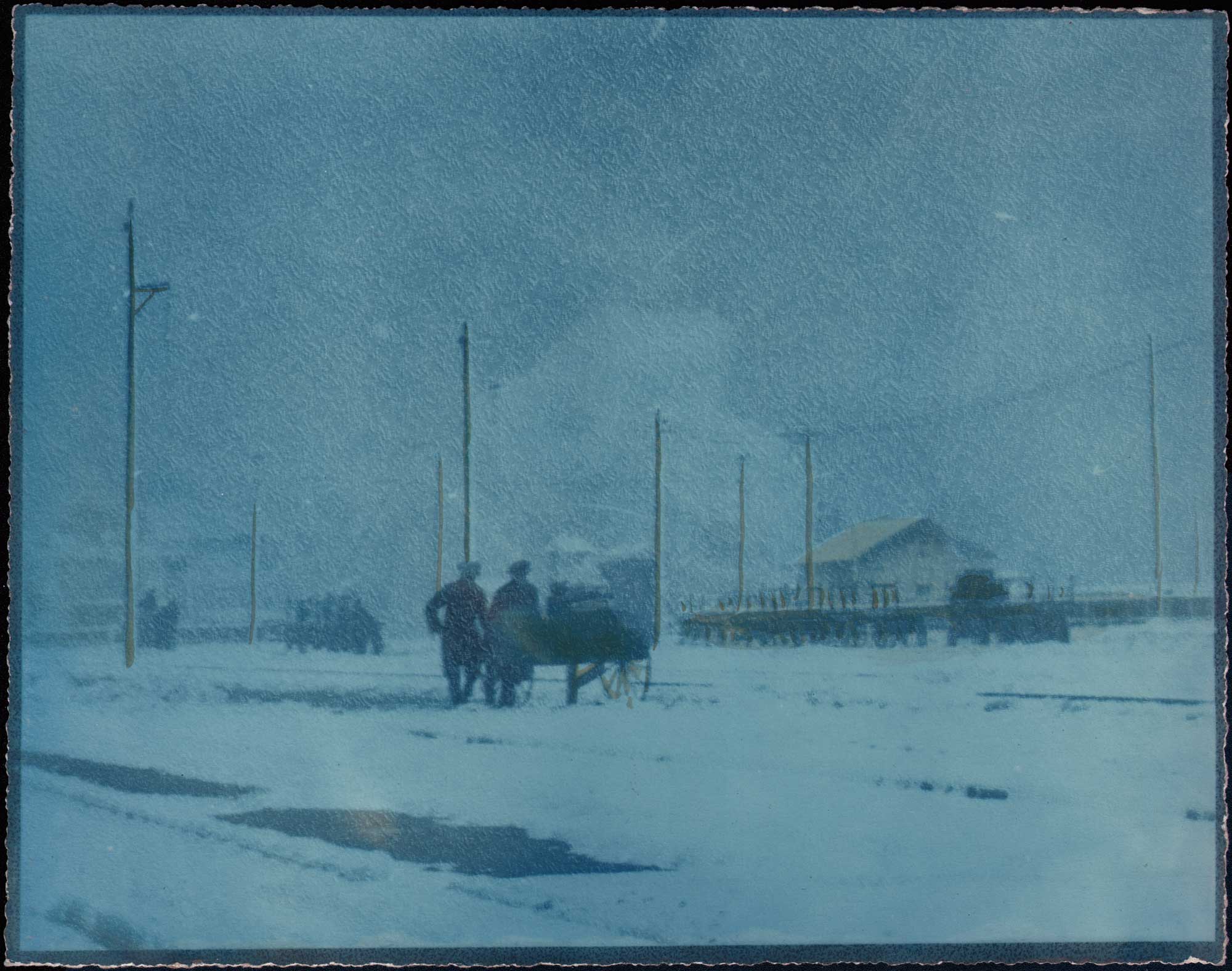 Winter at the Station