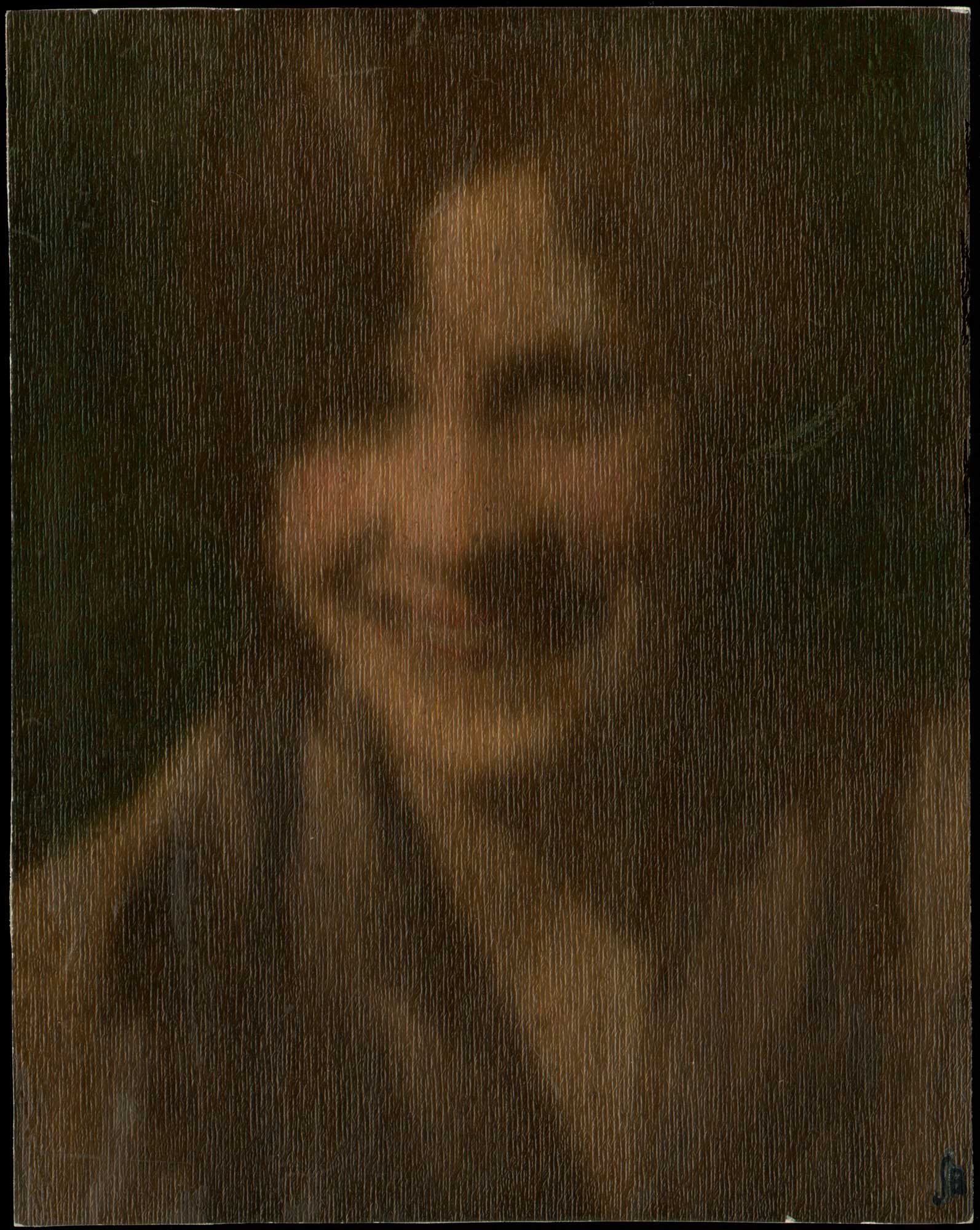 Portrait of a Smiling Woman