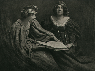 Study | Two Ladies of Verona