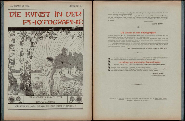 Die Kunst in der Photographie : 1902