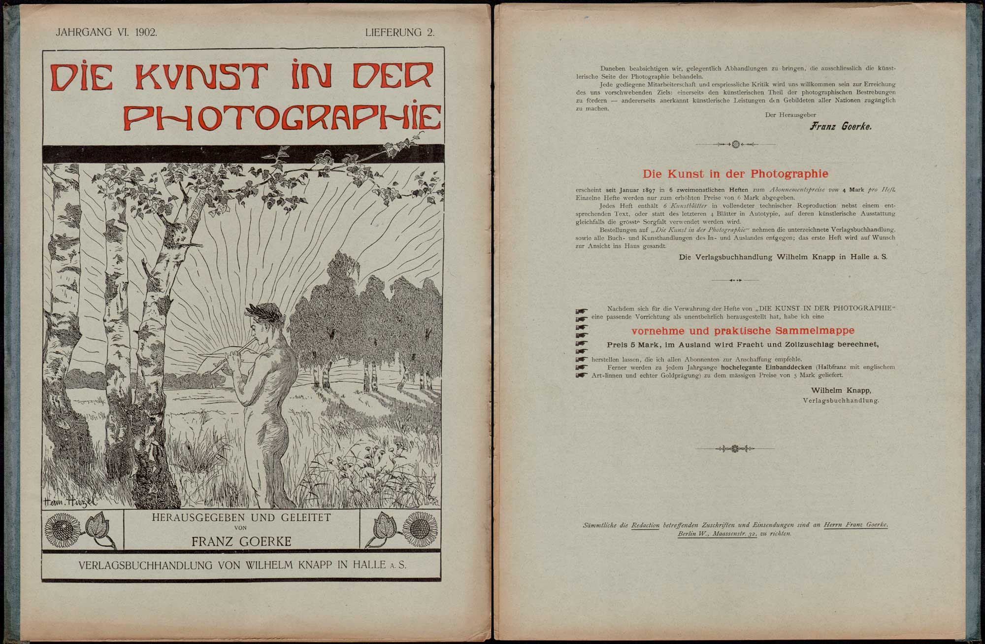 Folder: Die Kunst in der Photographie : 1902