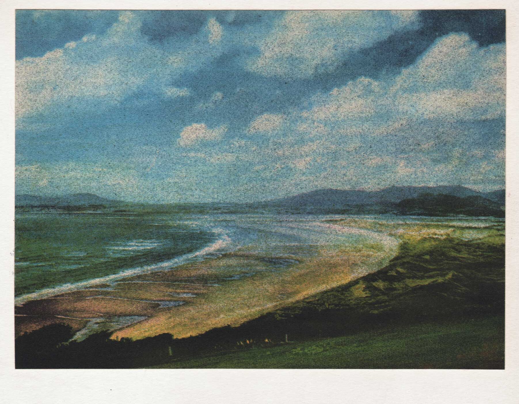 Harlech Beach, Cardigan Bay | Snowdonia National Park