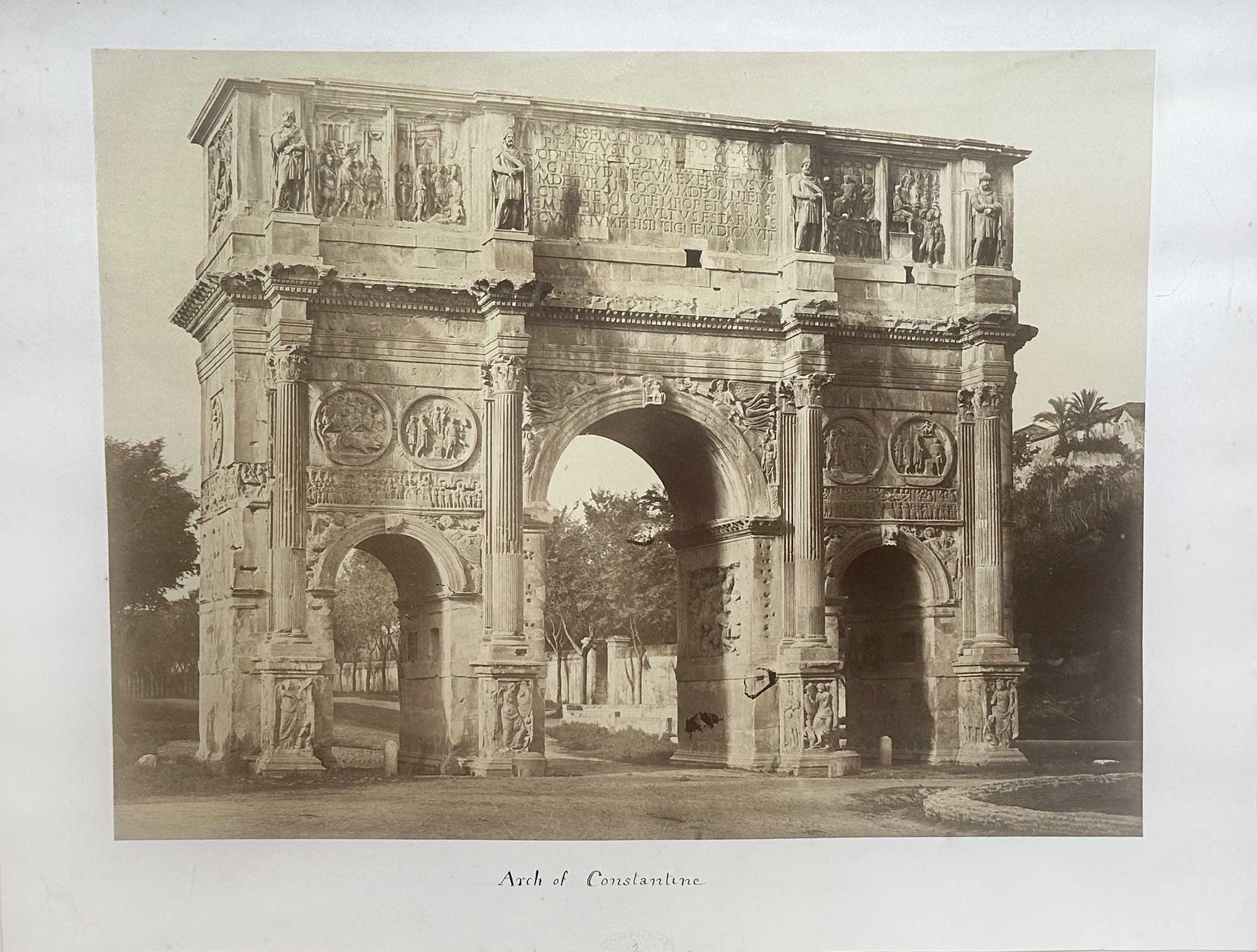 Arch of Constantine | North Facade